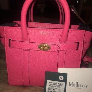 mulberry purse